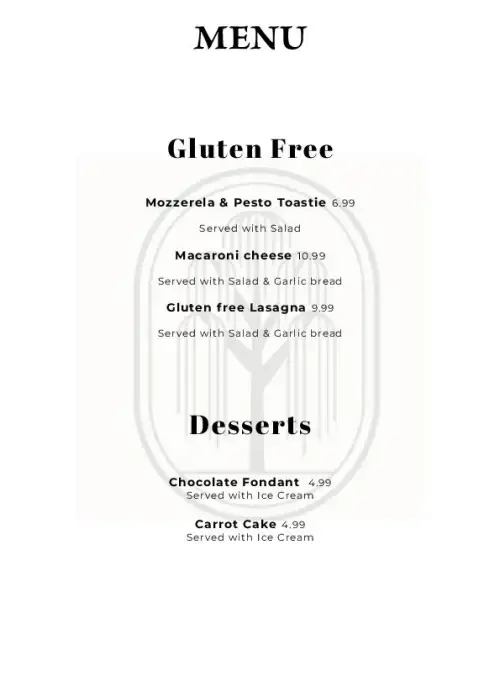 Gluten Free
