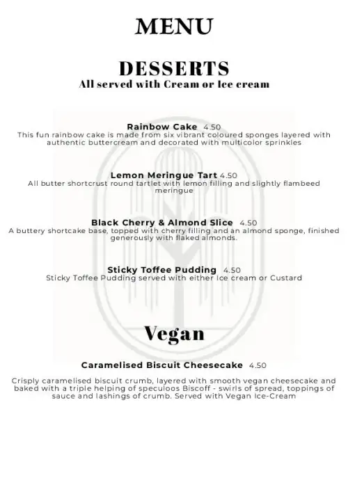 Desserts Page 2
