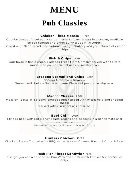 Pub Classics Page 1