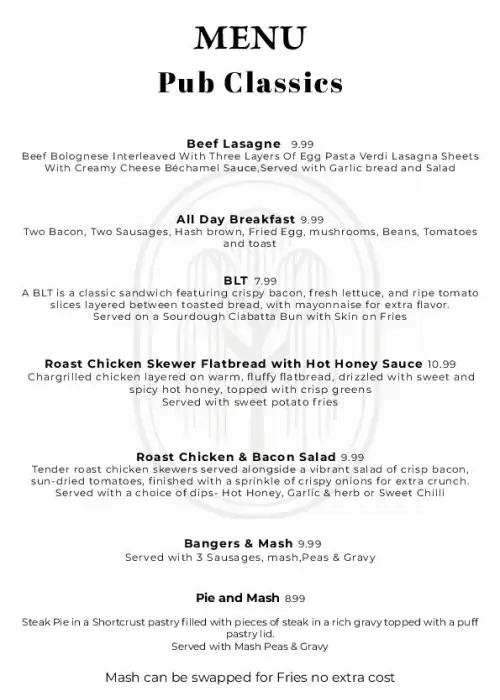 Pub Classics Page 2