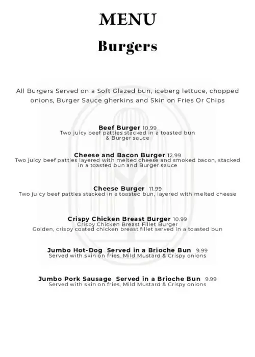 Burgers