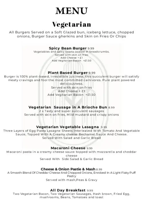 Vegetarian Page 1