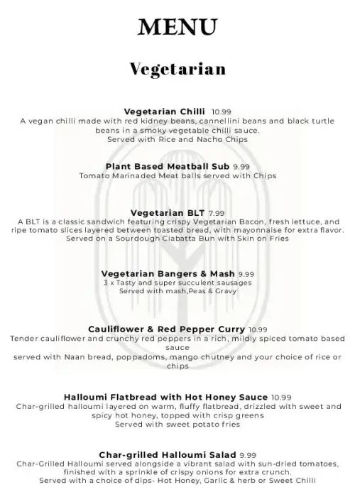 Vegetarian Page 2