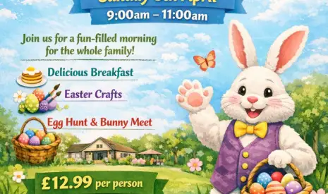 Breakfast with the Easter Bunny