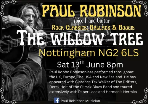 Click Here To Enlarge This Photo Of Paul Robinson