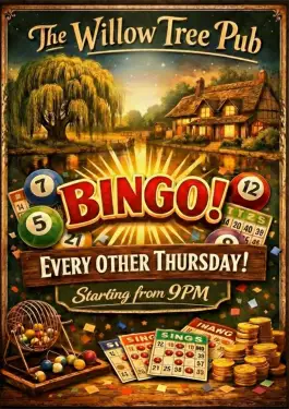 Click Here To Enlarge This Photo Of Bingo